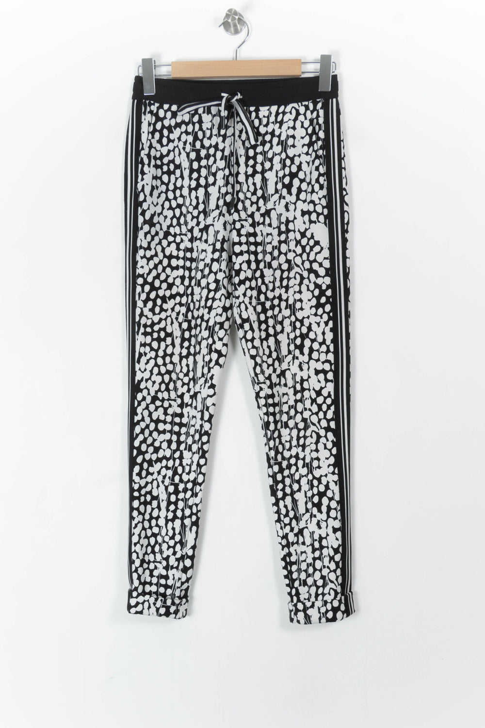 Pantalon Noir et Blanc - Taille S/36 de la marque Indies | PARAD105456 - Vendu par Paradigme - Image 2
