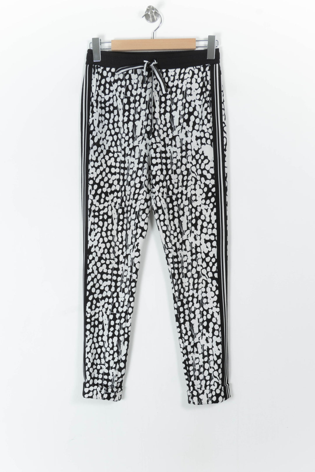 Pantalon Noir et Blanc - Taille S/36 de la marque Indies | PARAD105456 - Vendu par Paradigme - Image 2