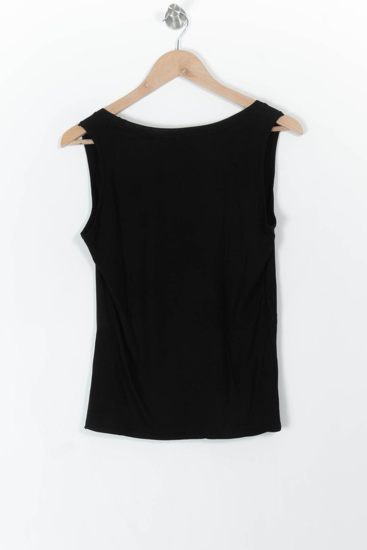 Débardeur Noir - Taille M/38 de la marque La Fée Maraboutée | PARAD105457 - Vendu par Paradigme - Image 4