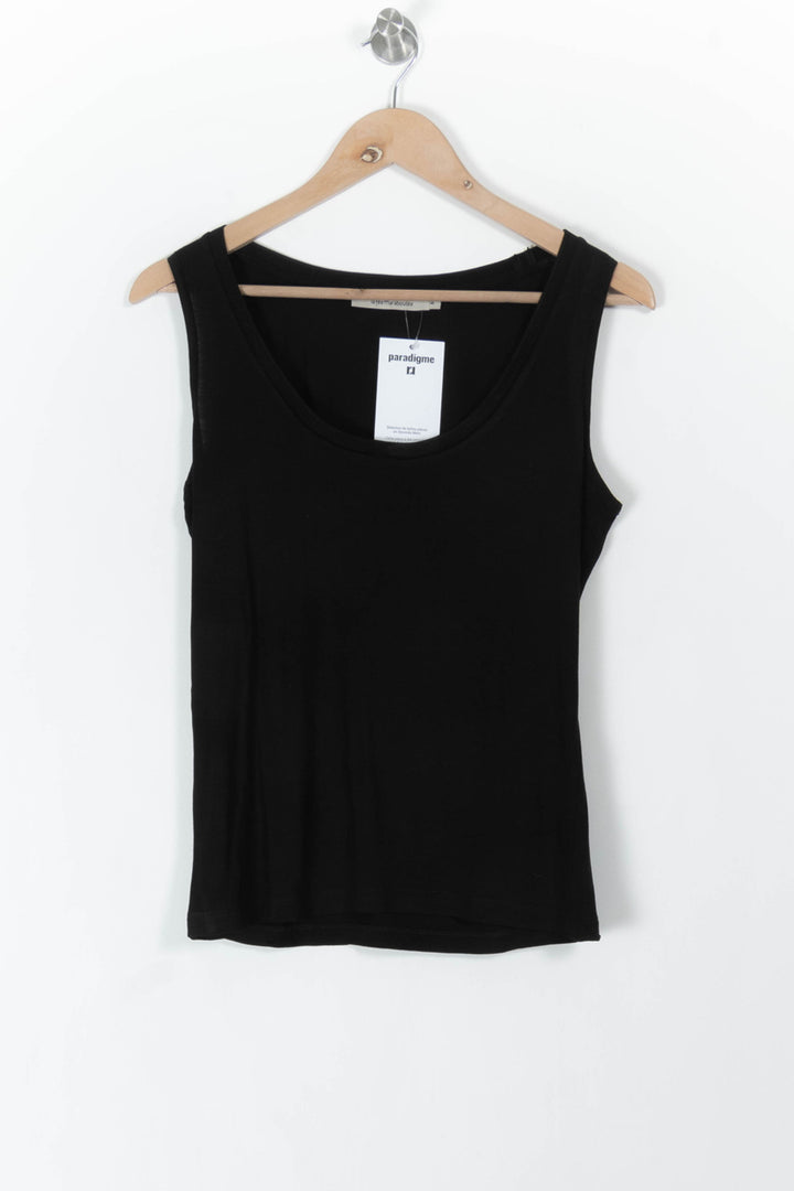Débardeur Noir - Taille M/38 de la marque La Fée Maraboutée | PARAD105457 - Vendu par Paradigme - Image 2