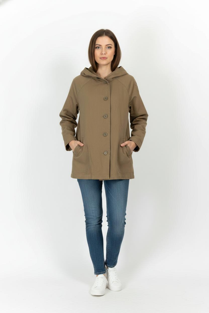 Veste Beige - Taille M/38 de la marque Sud express | PARAD105460 - Vendu par Paradigme - Image 1