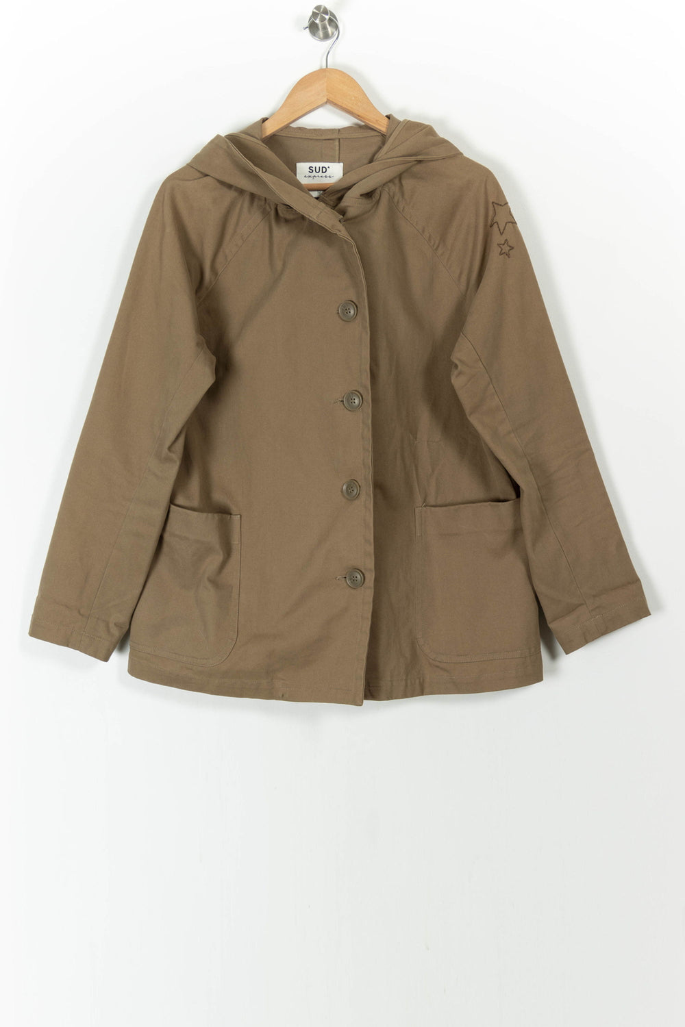 Veste Beige - Taille M/38 de la marque Sud express | PARAD105460 - Vendu par Paradigme - Image 2