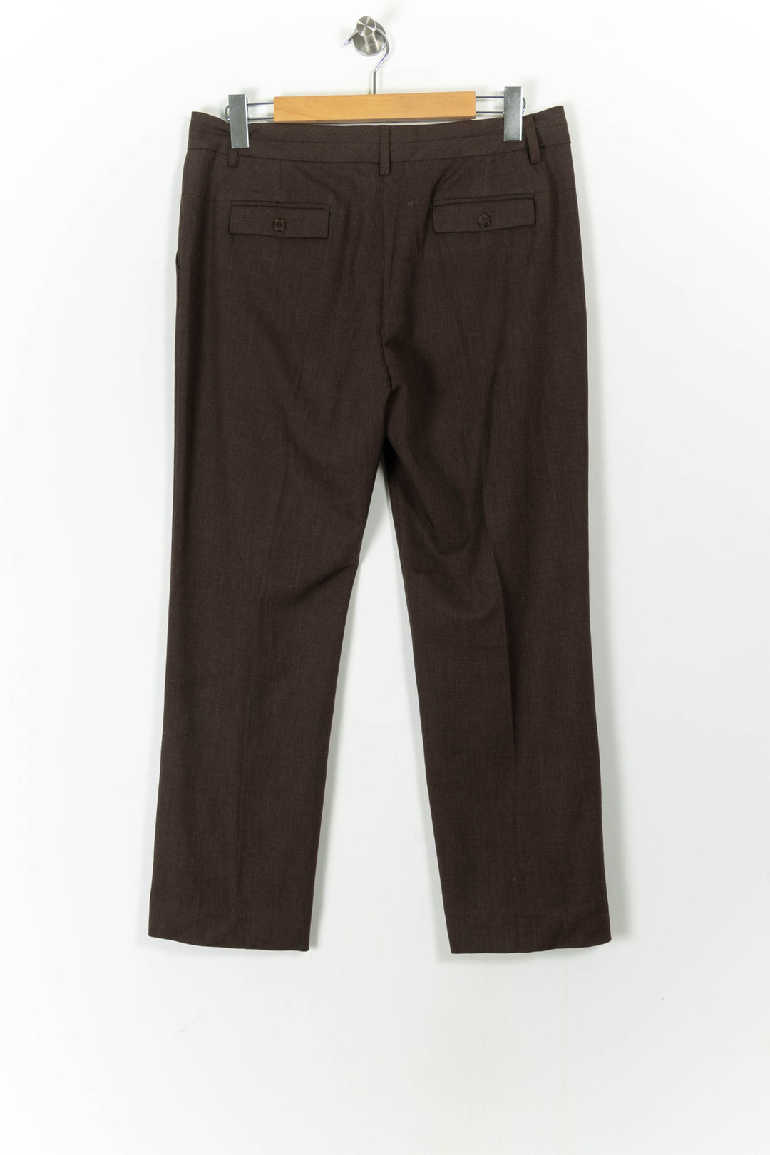 Pantalon Marron - Taille XXL/44 de la marque Gerard Darel | PARAD105465 - Vendu par Paradigme - Image 4