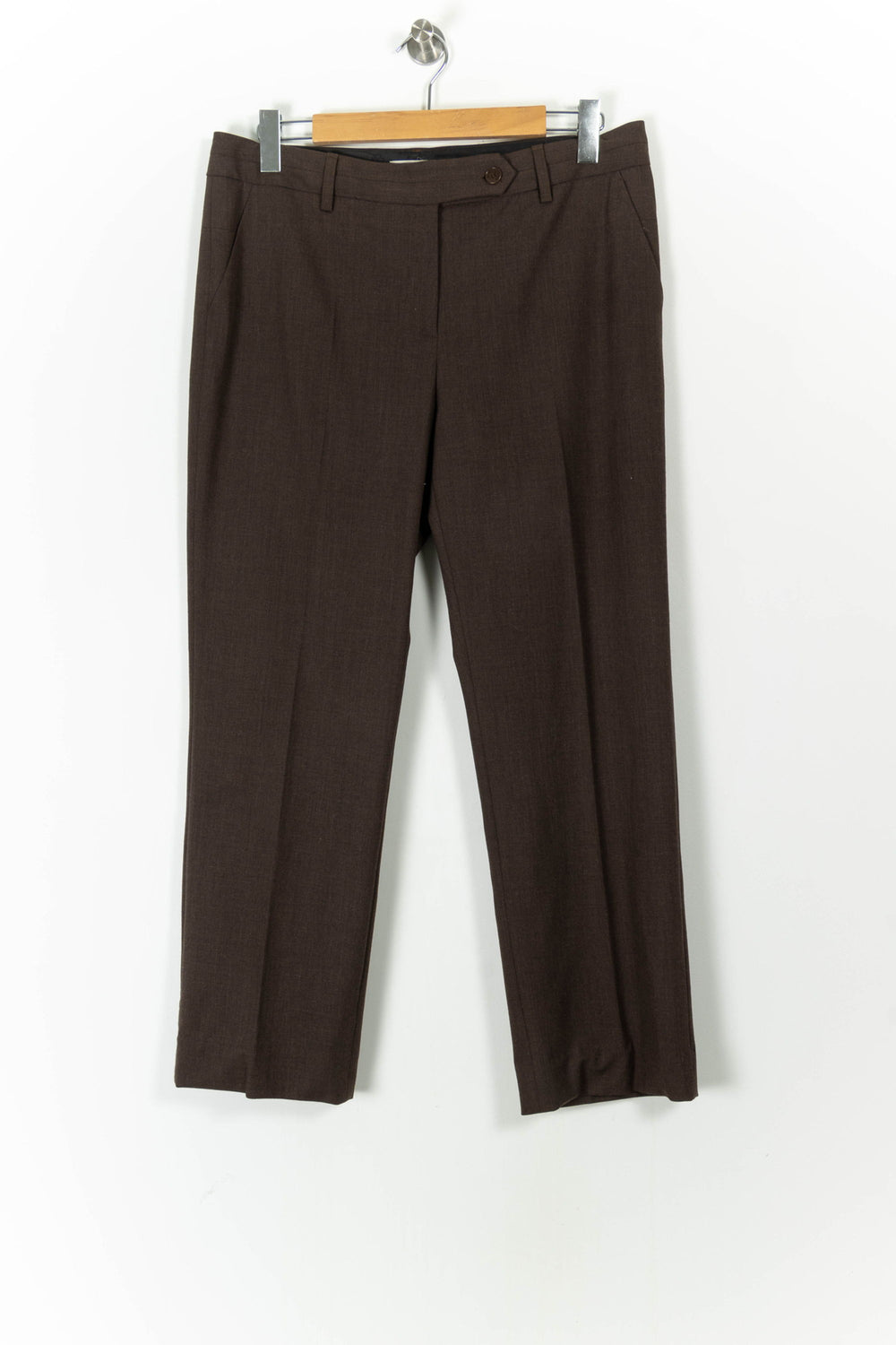 Pantalon Marron - Taille XXL/44 de la marque Gerard Darel | PARAD105465 - Vendu par Paradigme - Image 2