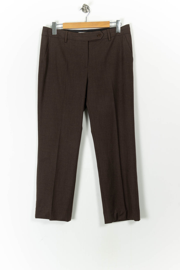 Pantalon Marron - Taille XXL/44 de la marque Gerard Darel | PARAD105465 - Vendu par Paradigme - Image 2