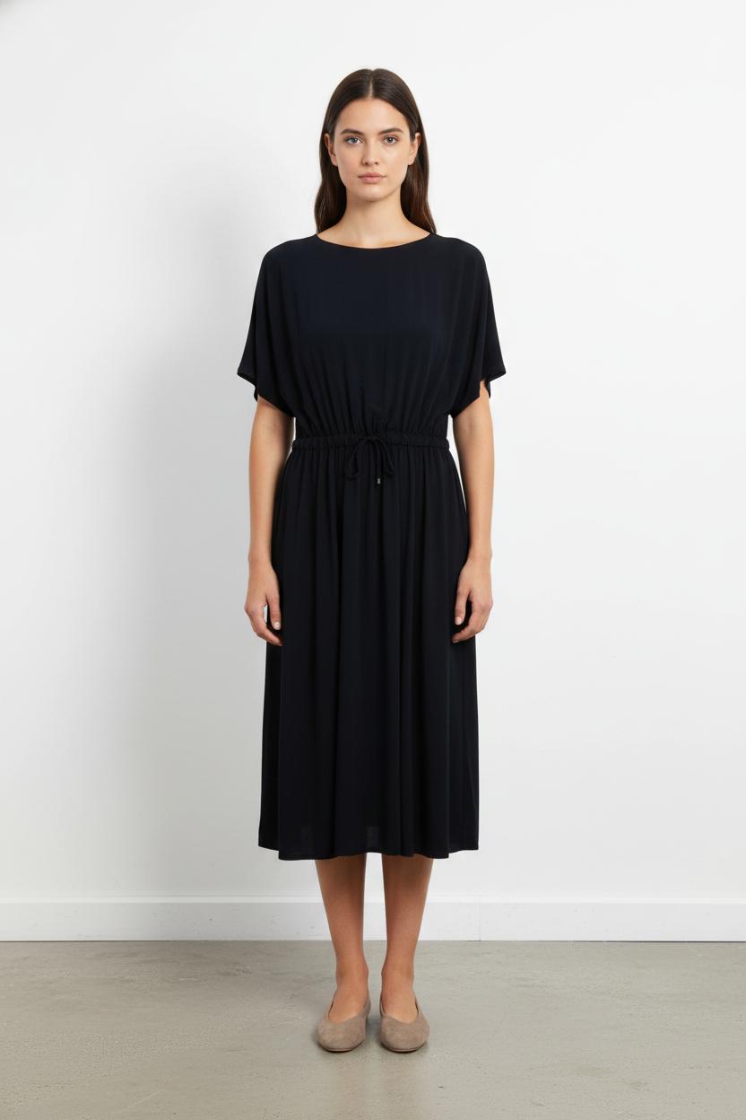 Robe Longue Bleue - Taille M/38 de la marque Max Mara | PARAD105468 - Vendu par Paradigme - Image 1