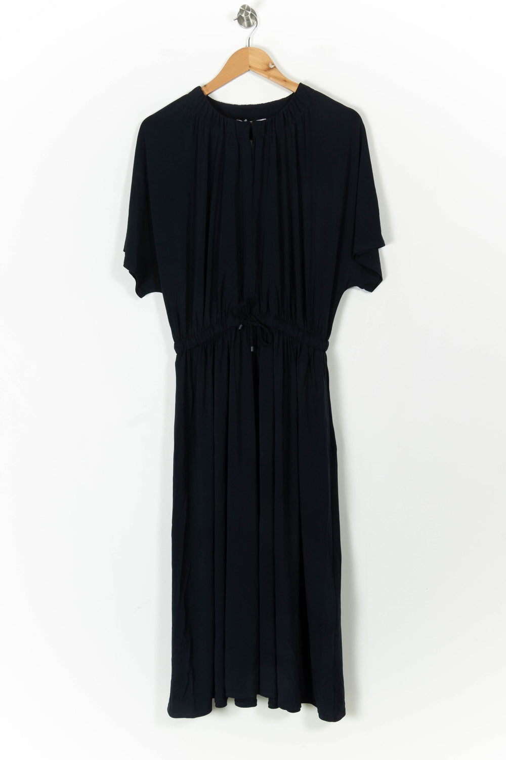 Robe Longue Bleue - Taille M/38 de la marque Max Mara | PARAD105468 - Vendu par Paradigme - Image 2
