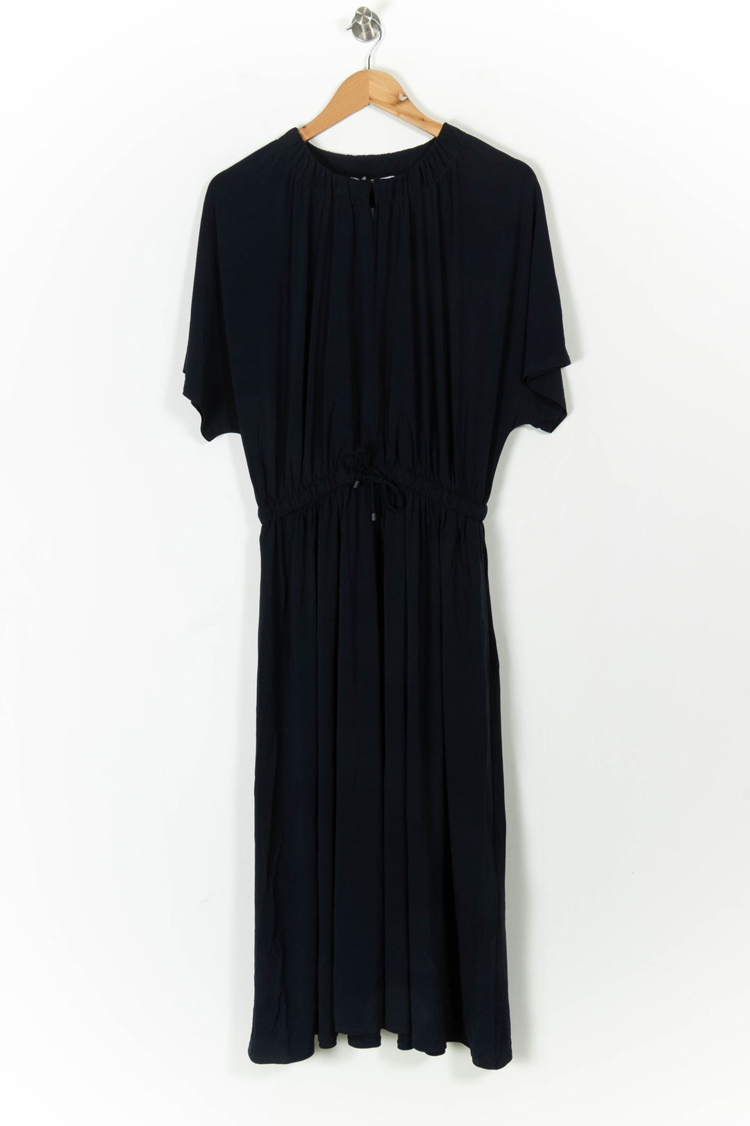 Robe Longue Bleue - Taille M/38 de la marque Max Mara | PARAD105468 - Vendu par Paradigme - Image 2