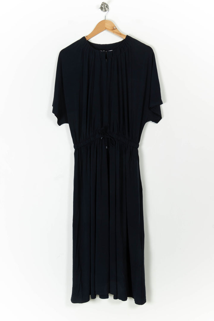Robe Longue Bleue - Taille M/38 de la marque Max Mara | PARAD105468 - Vendu par Paradigme - Image 2