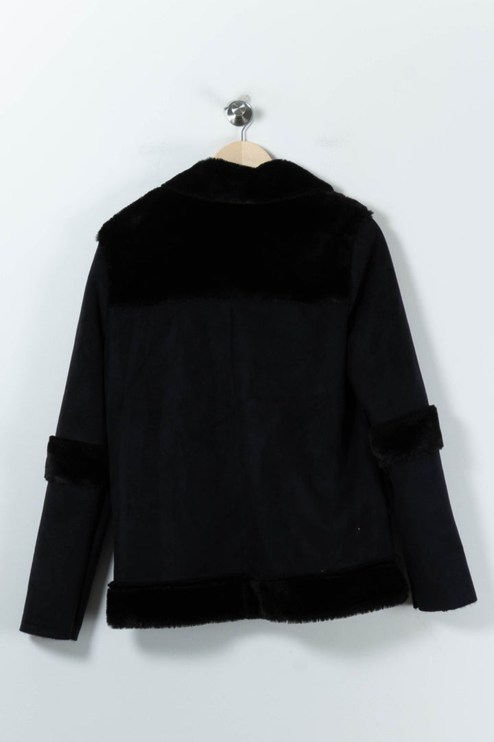 Veste Noire - Taille XS/34 de la marque La Fée Maraboutée | PARAD10547 - Vendu par Paradigme - Image 4