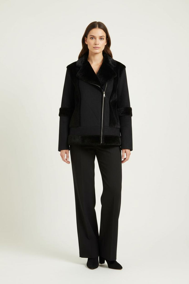Veste Noire - Taille XS/34 de la marque La Fée Maraboutée | PARAD10547 - Vendu par Paradigme - Image 1
