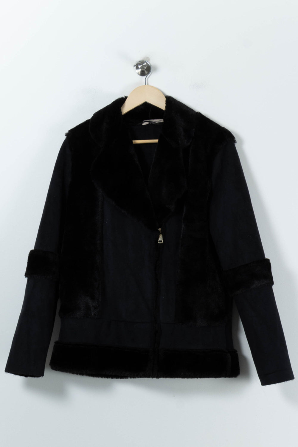 Veste Noire - Taille XS/34 de la marque La Fée Maraboutée | PARAD10547 - Vendu par Paradigme - Image 2