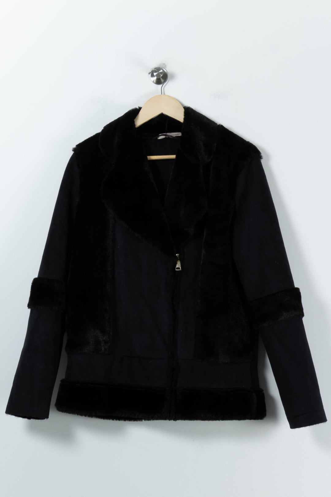 Veste Noire - Taille XS/34 de la marque La Fée Maraboutée | PARAD10547 - Vendu par Paradigme - Image 2