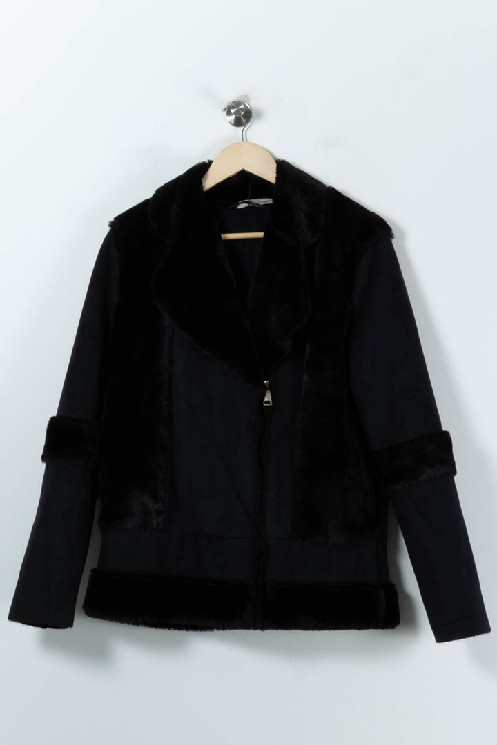 Veste Noire - Taille XS/34 de la marque La Fée Maraboutée | PARAD10547 - Vendu par Paradigme - Image 2