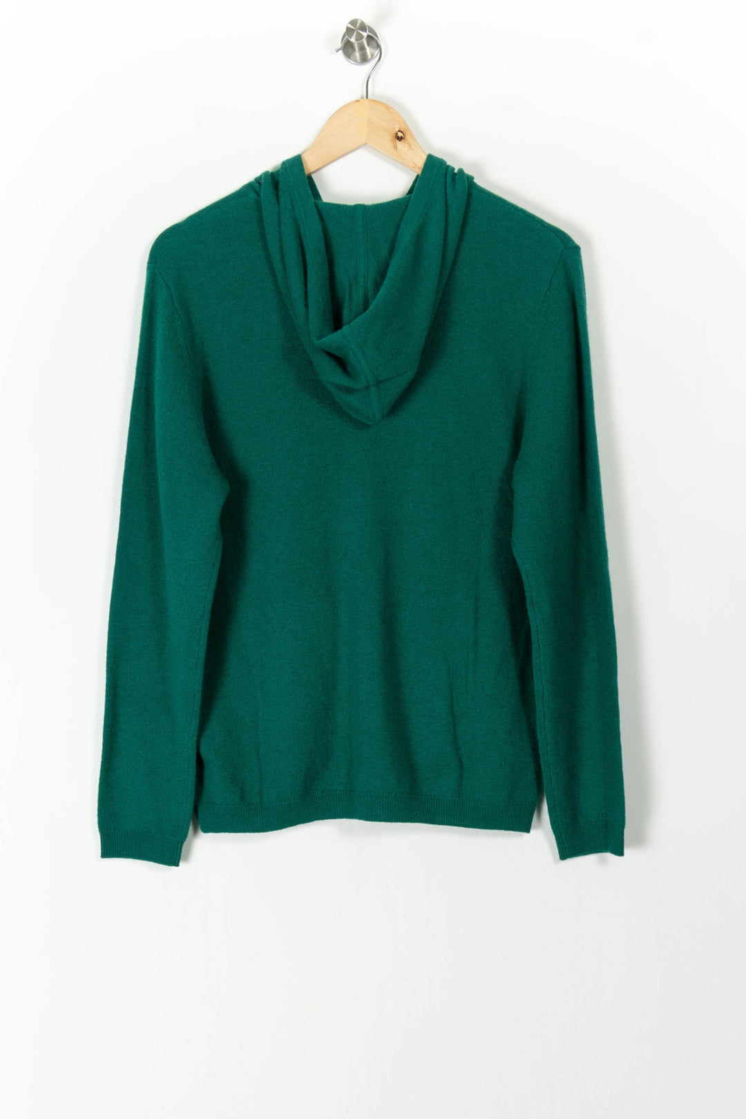 Gilet à Capuche Vert - Taille M/38 de la marque Caroll | PARAD105470 - Vendu par Paradigme - Image 4