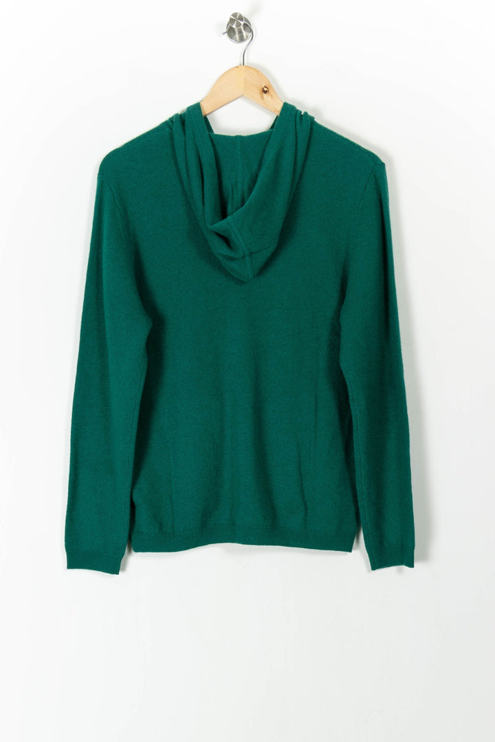 Gilet à Capuche Vert - Taille M/38 de la marque Caroll | PARAD105470 - Vendu par Paradigme - Image 4