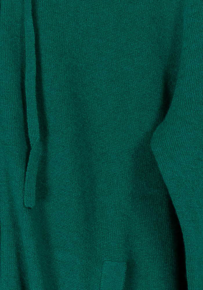 Gilet à Capuche Vert - Taille M/38 de la marque Caroll | PARAD105470 - Vendu par Paradigme - Image 3