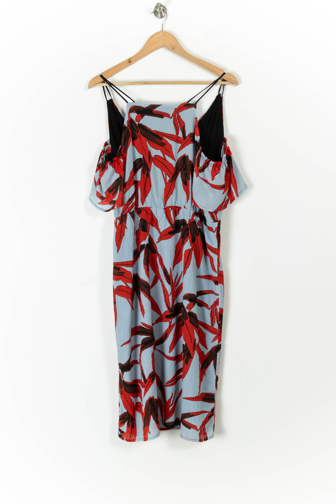 Robe Bleu et Rouge - Taille XXL/44 de la marque La Fée Maraboutée | PARAD105471 - Vendu par Paradigme - Image 4