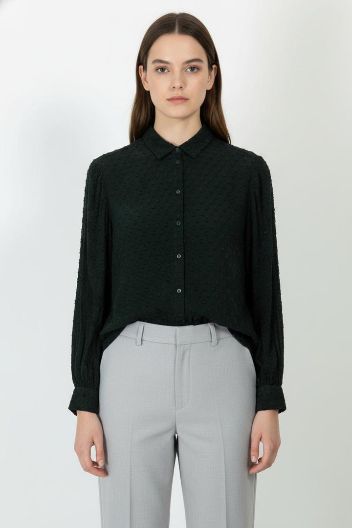 Chemise Verte - Taille M/38 de la marque Pablo | PARAD105473 - Vendu par Paradigme - Image 1
