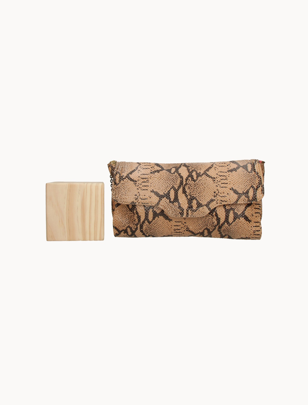 Pochette Marron et Noir - Taille T.U. de la marque Petite Mendigote | PARAD105477 - Vendu par Paradigme - Image 3