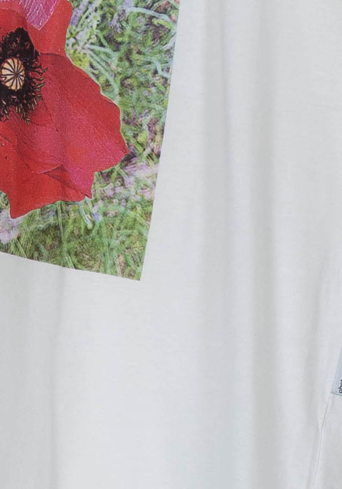 Tee-shirt Blanc - Taille M/38 de la marque Agnès b. | PARAD105478 - Vendu par Paradigme - Image 3