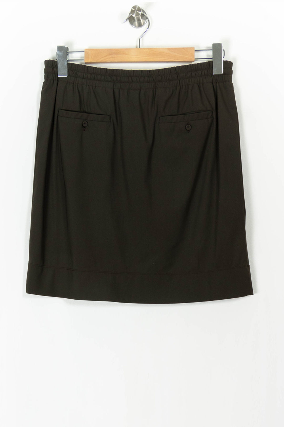 Jupe Courte Verte - Taille L/40 de la marque Indies | PARAD105479 - Vendu par Paradigme - Image 4