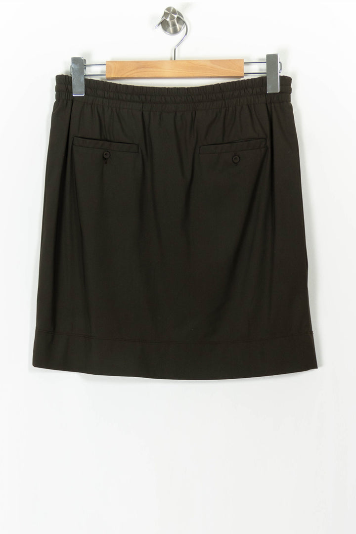 Jupe Courte Verte - Taille L/40 de la marque Indies | PARAD105479 - Vendu par Paradigme - Image 4
