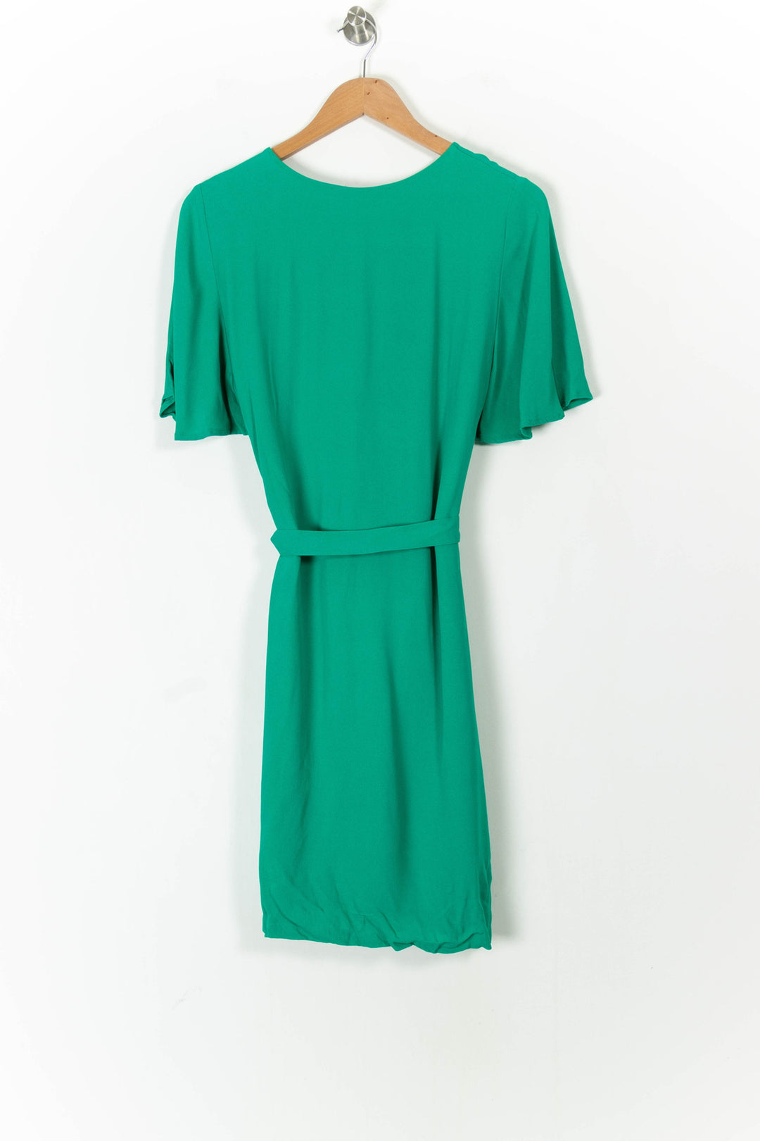 Robe Portefeuille Verte - Taille L/40 de la marque Comptoir des Cotonniers | PARAD105486 - Vendu par Paradigme - Image 4
