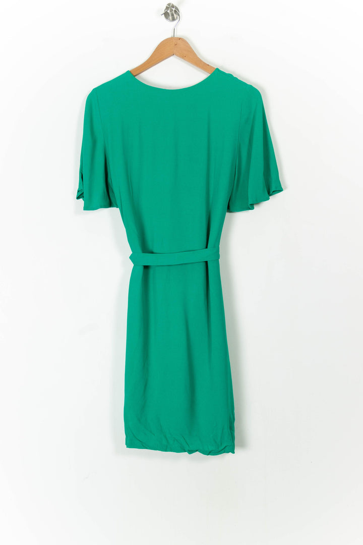 Robe Portefeuille Verte - Taille L/40 de la marque Comptoir des Cotonniers | PARAD105486 - Vendu par Paradigme - Image 4