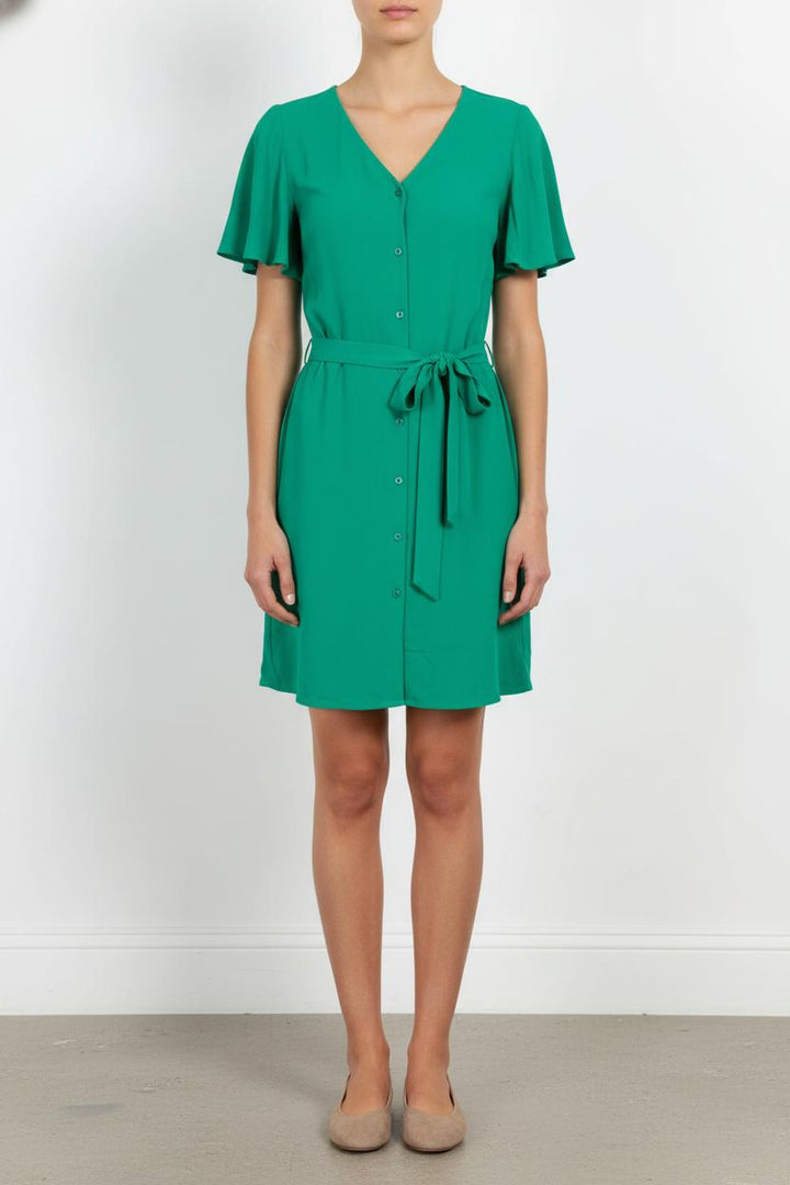 Robe Portefeuille Verte - Taille L/40 de la marque Comptoir des Cotonniers | PARAD105486 - Vendu par Paradigme - Image 1