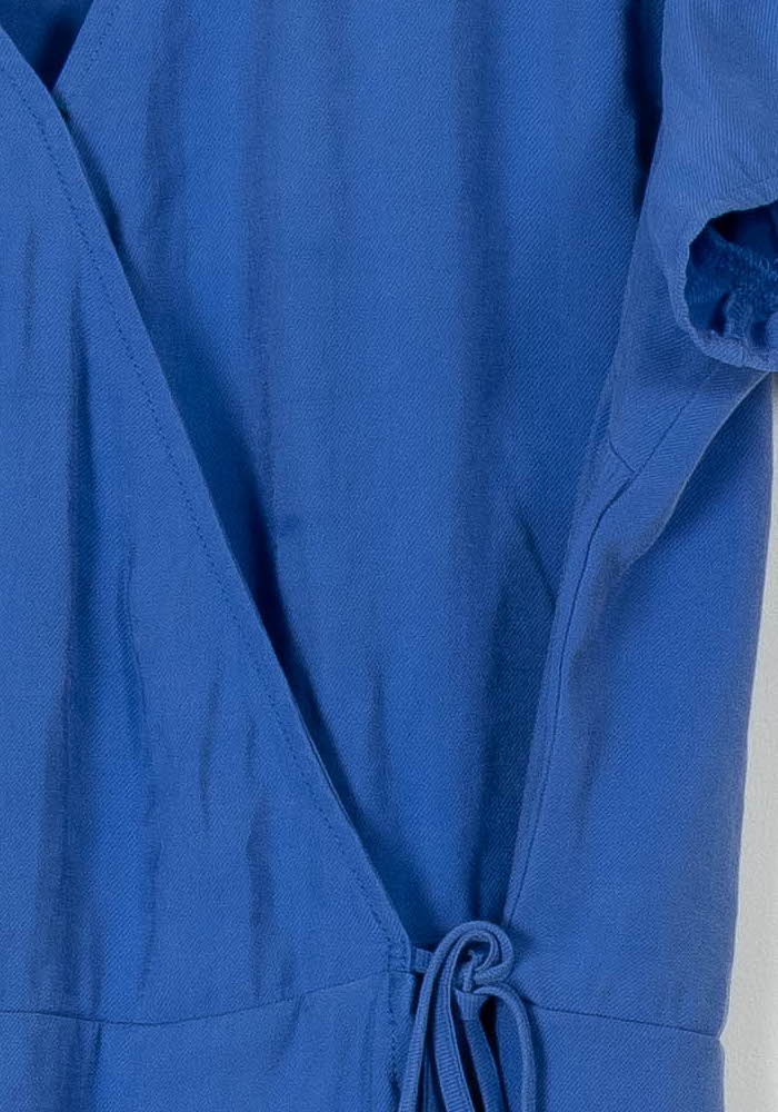 Robe Portefeuille Bleue - Taille M/38 de la marque I.Code | PARAD105495 - Vendu par Paradigme - Image 3