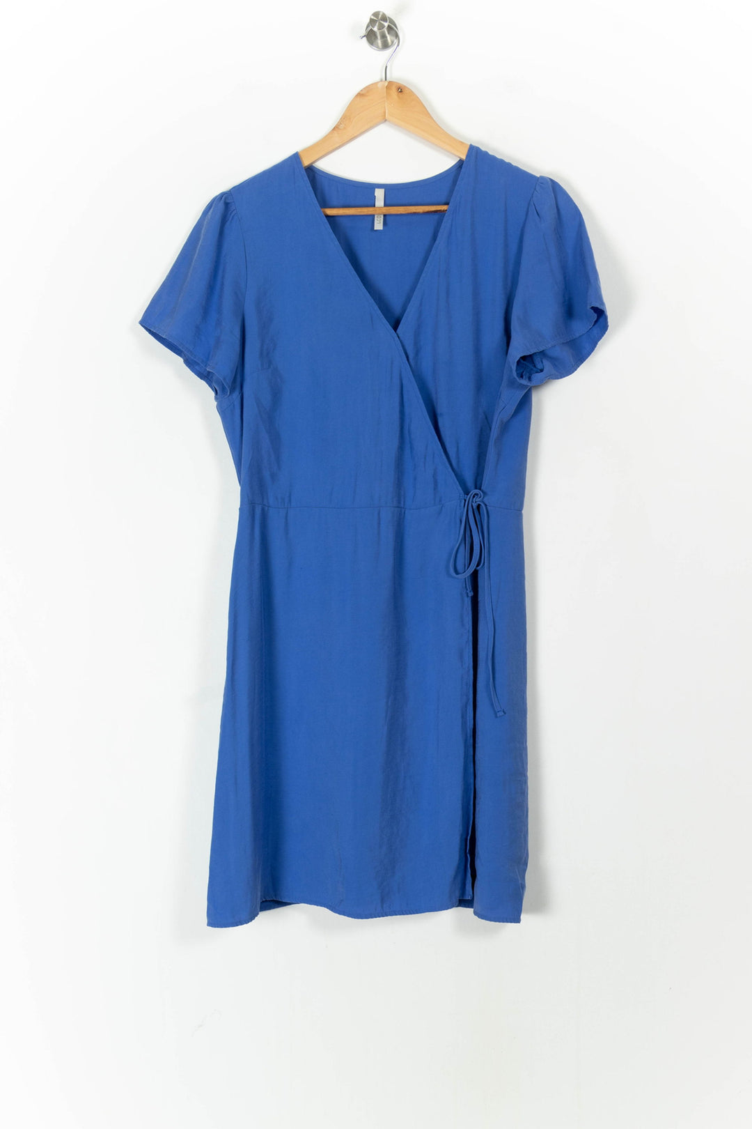 Robe Portefeuille Bleue - Taille M/38 de la marque I.Code | PARAD105495 - Vendu par Paradigme - Image 2