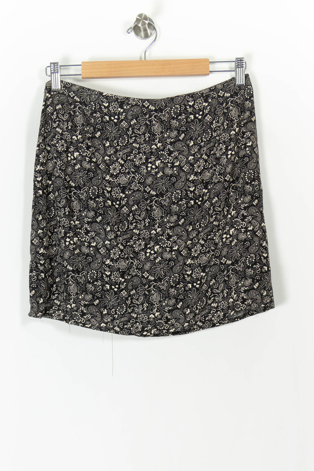 Jupe Courte Noire et Blanche - Taille L/40 de la marque I.Code | PARAD105496 - Vendu par Paradigme - Image 4
