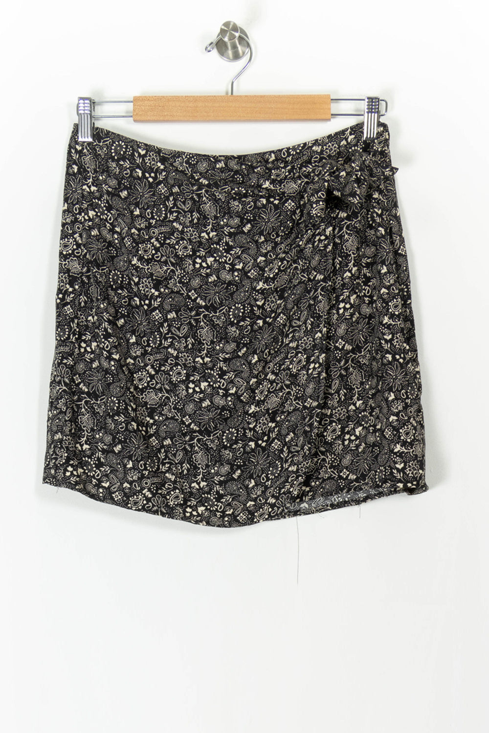 Jupe Courte Noire et Blanche - Taille L/40 de la marque I.Code | PARAD105496 - Vendu par Paradigme - Image 2