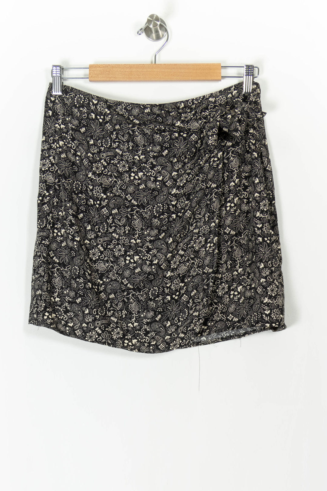 Jupe Courte Noire et Blanche - Taille L/40 de la marque I.Code | PARAD105496 - Vendu par Paradigme - Image 2