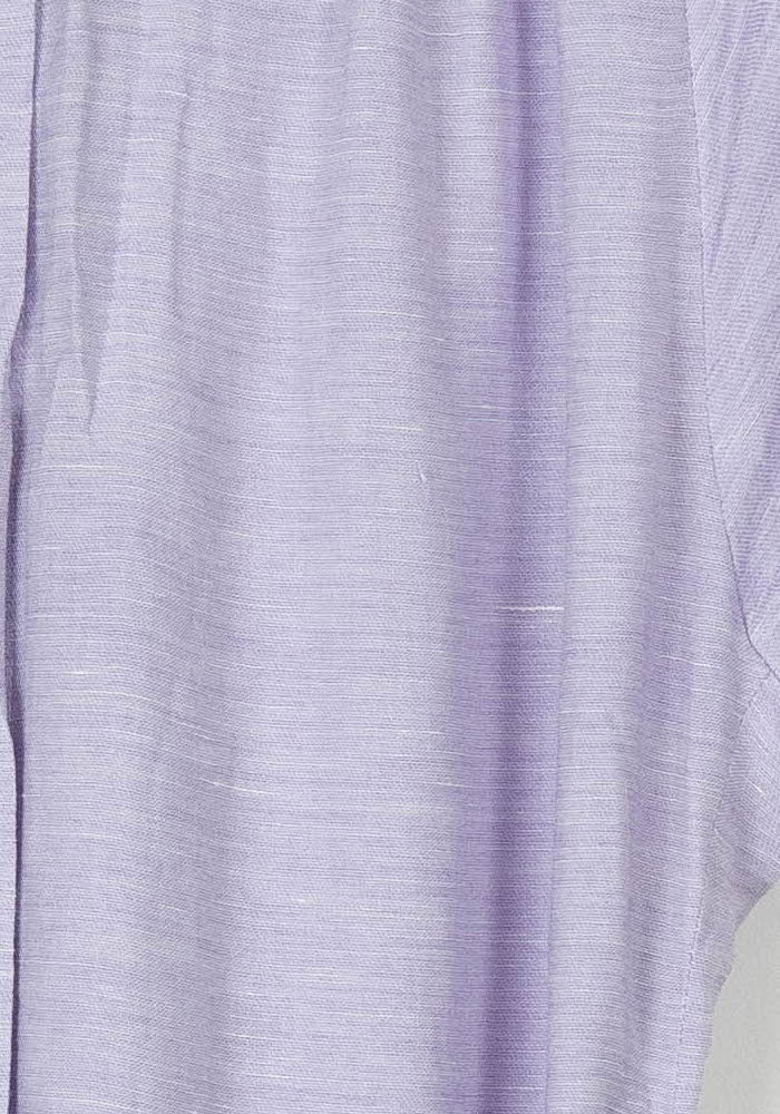 Robe Chemise Violette - Taille M/38 de la marque Sessùn | PARAD105503 - Vendu par Paradigme - Image 3