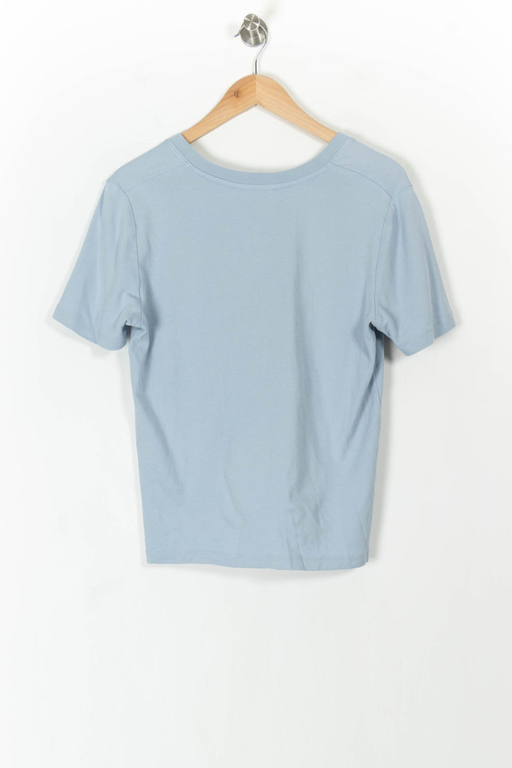 Tee-shirt Bleu - Taille S/36 de la marque Maison 123 | PARAD105504 - Vendu par Paradigme - Image 4