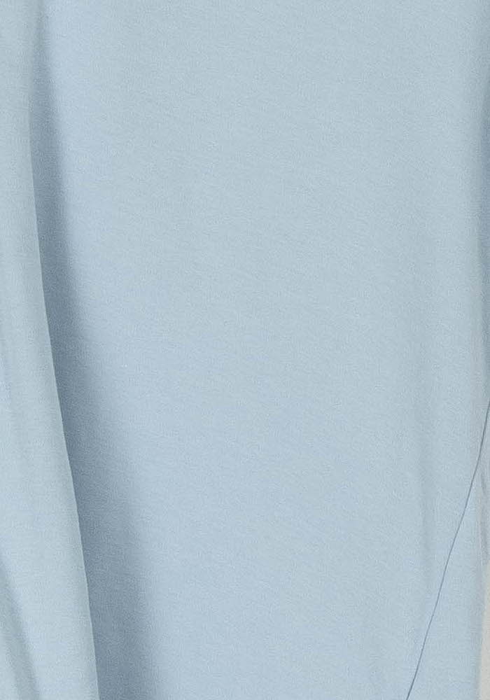 Tee-shirt Bleu - Taille S/36 de la marque Maison 123 | PARAD105504 - Vendu par Paradigme - Image 3
