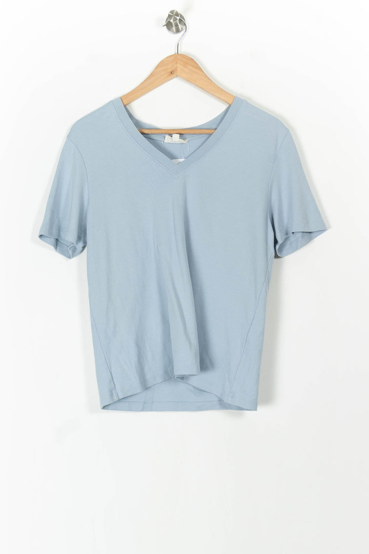 Tee-shirt Bleu - Taille S/36 de la marque Maison 123 | PARAD105504 - Vendu par Paradigme - Image 2