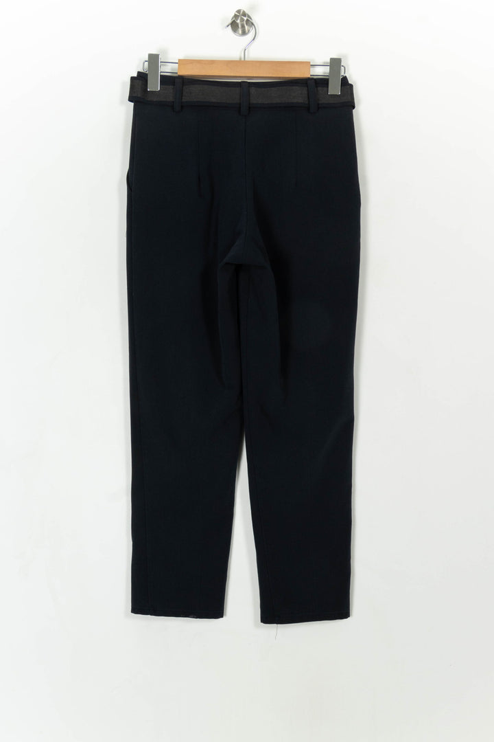 Pantalon Bleu - Taille M/38 de la marque La Fée Maraboutée | PARAD105507 - Vendu par Paradigme - Image 4