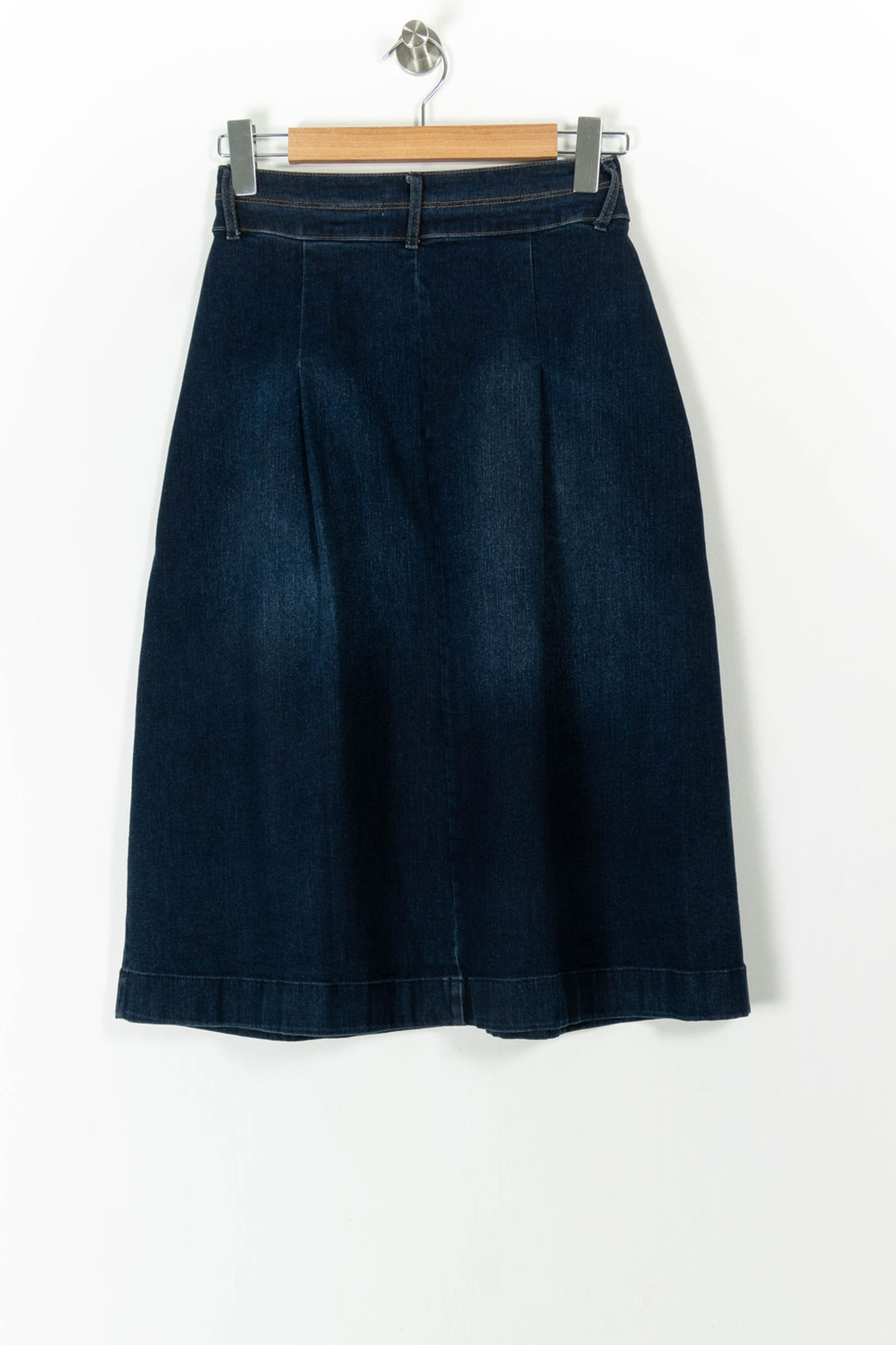 Jupe Longue Bleu - Taille S/36 de la marque Maison 123 | PARAD105513 - Vendu par Paradigme - Image 4