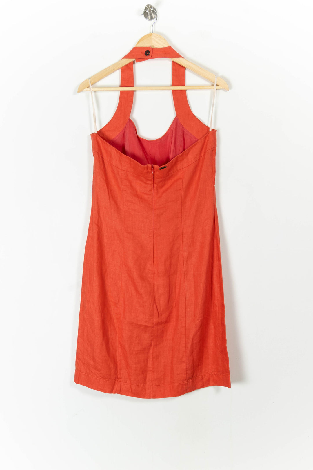 Robe Courte Orange - Taille XL/42 de la marque IKKS | PARAD105517 - Vendu par Paradigme - Image 4
