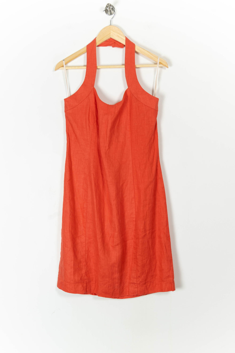 Robe Courte Orange - Taille XL/42 de la marque IKKS | PARAD105517 - Vendu par Paradigme - Image 2