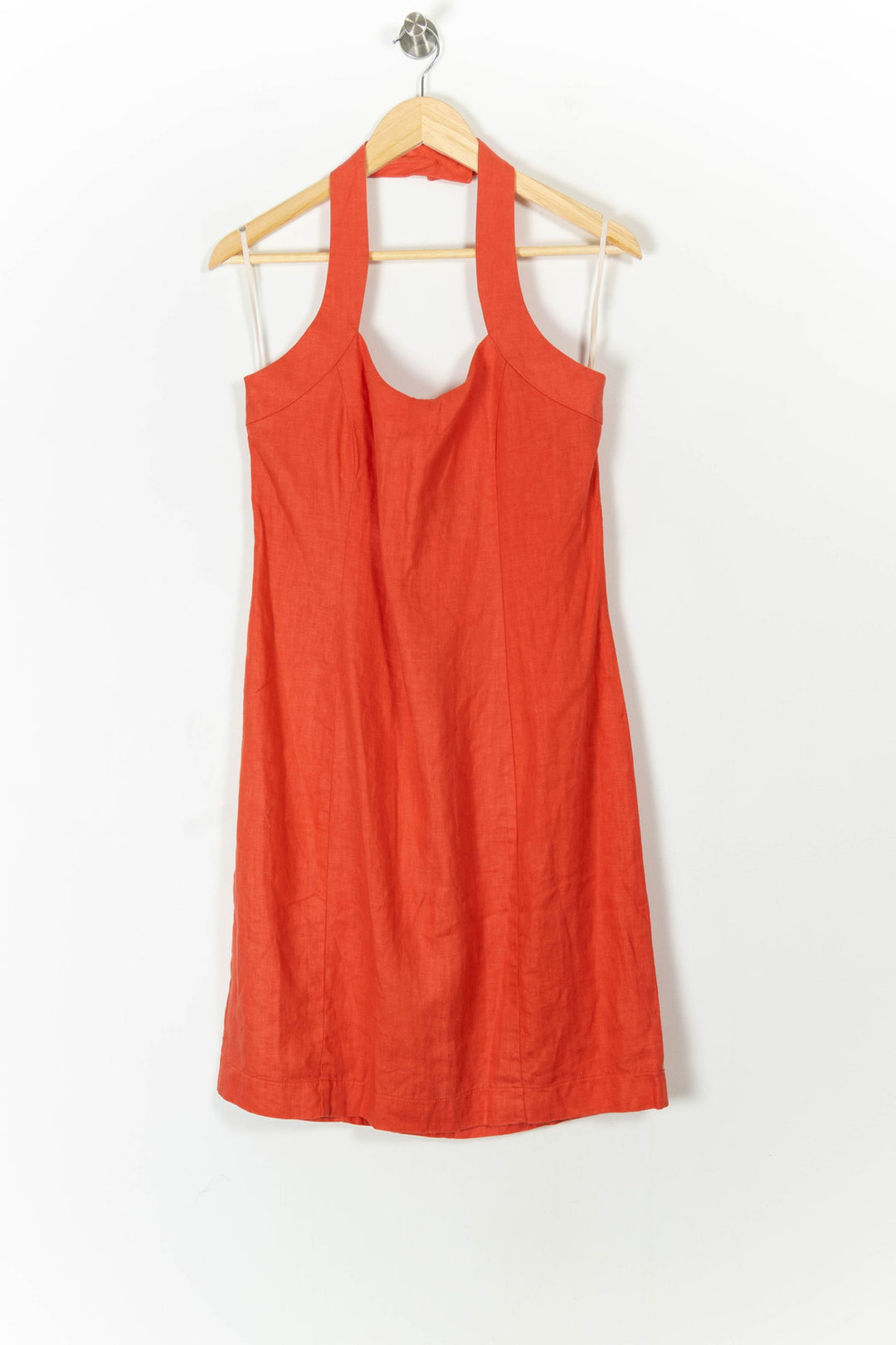 Robe Courte Orange - Taille XL/42 de la marque IKKS | PARAD105517 - Vendu par Paradigme - Image 2
