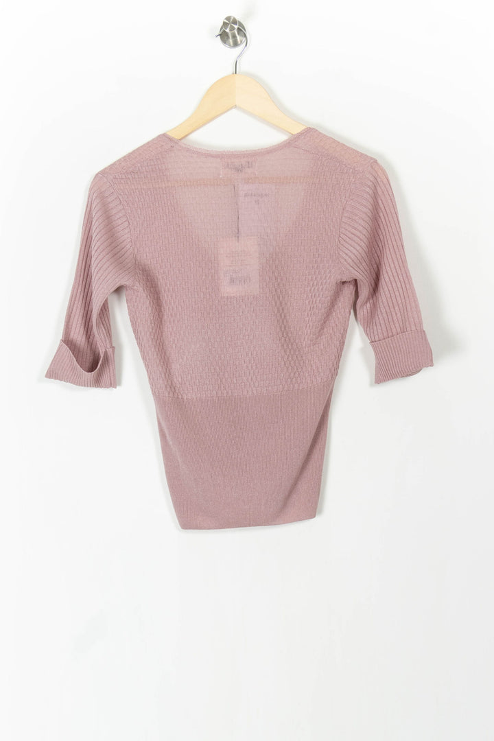 Cache-cœur Rose - Taille S/36 de la marque Rouje | PARAD105519 - Vendu par Paradigme - Image 4