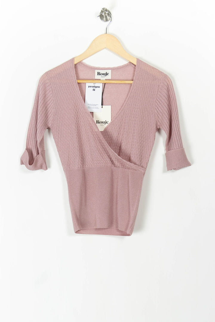 Cache-cœur Rose - Taille S/36 de la marque Rouje | PARAD105519 - Vendu par Paradigme - Image 2