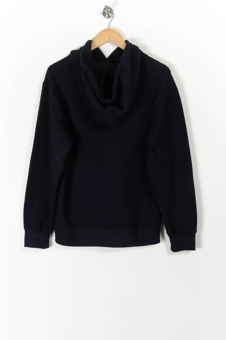 Sweat à Capuche Bleu - Taille S/36 de la marque Sandro | PARAD105520 - Vendu par Paradigme - Image 4