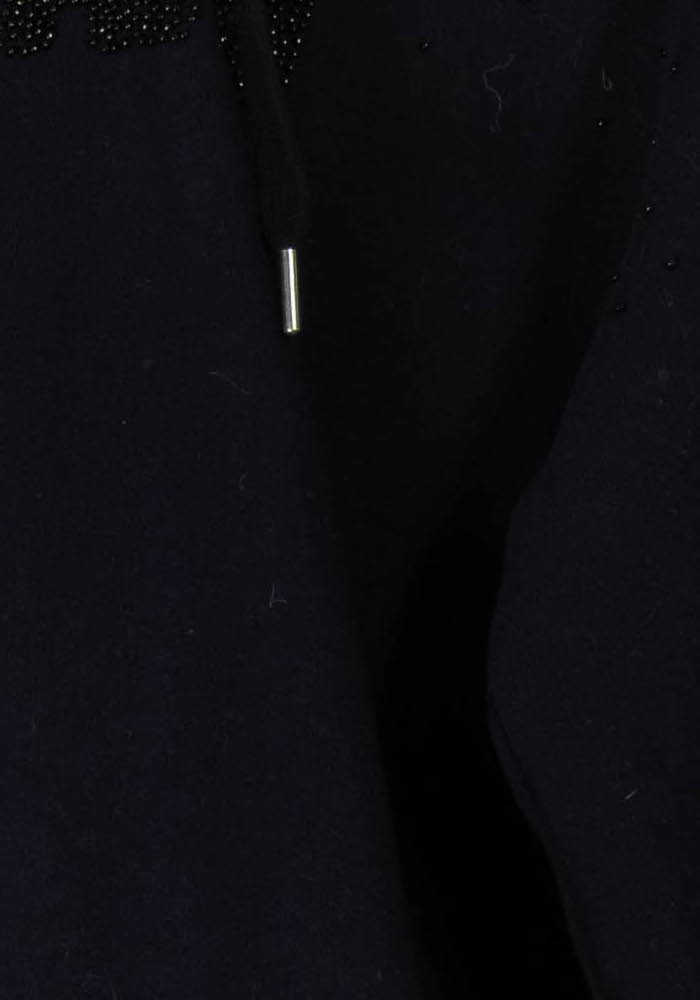 Sweat à Capuche Bleu - Taille S/36 de la marque Sandro | PARAD105520 - Vendu par Paradigme - Image 3