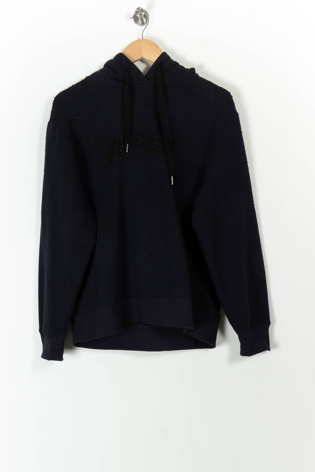 Sweat à Capuche Bleu - Taille S/36 de la marque Sandro | PARAD105520 - Vendu par Paradigme - Image 2