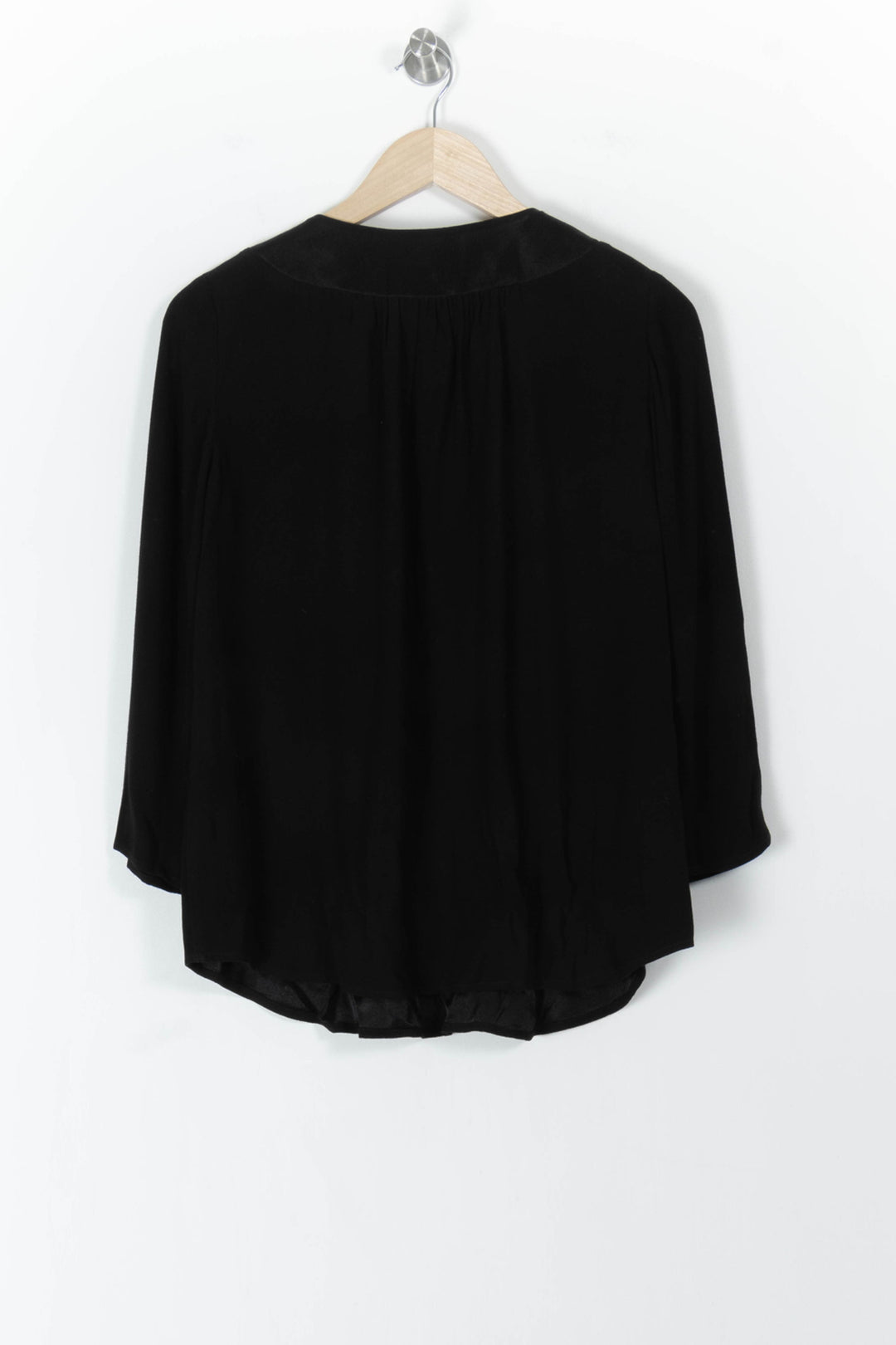 Blouse Noire - Taille XS/34 de la marque ba&sh | PARAD105522 - Vendu par Paradigme - Image 4